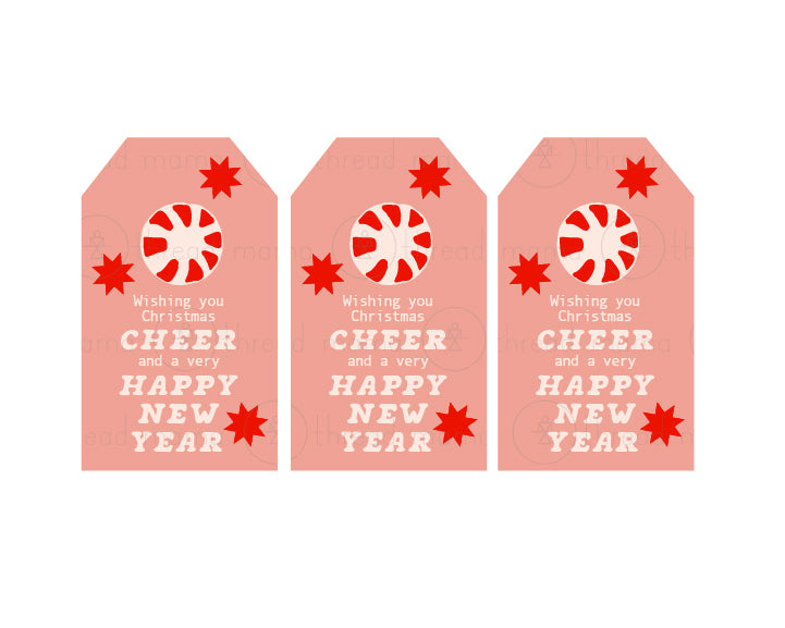 Christmas Tags & Flags (Vol.3)