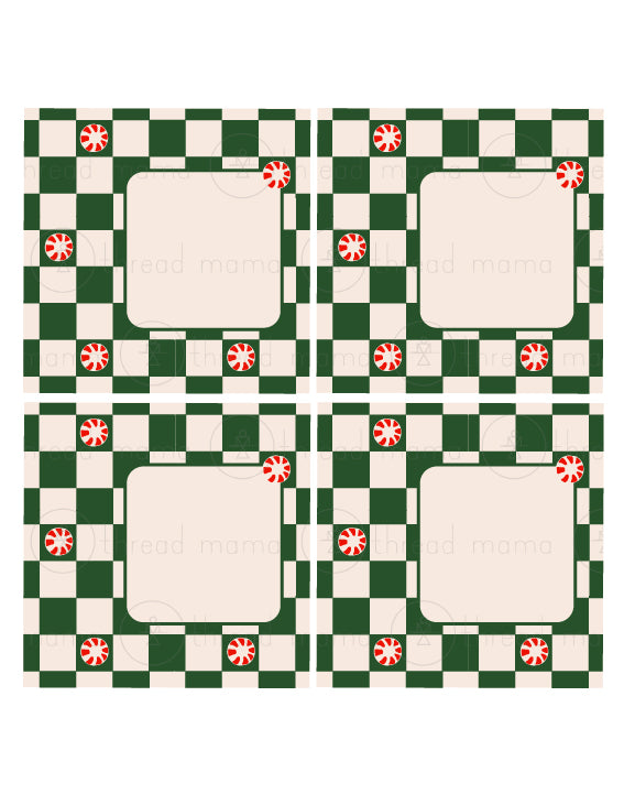 Christmas Tags & Flags (Vol.3)