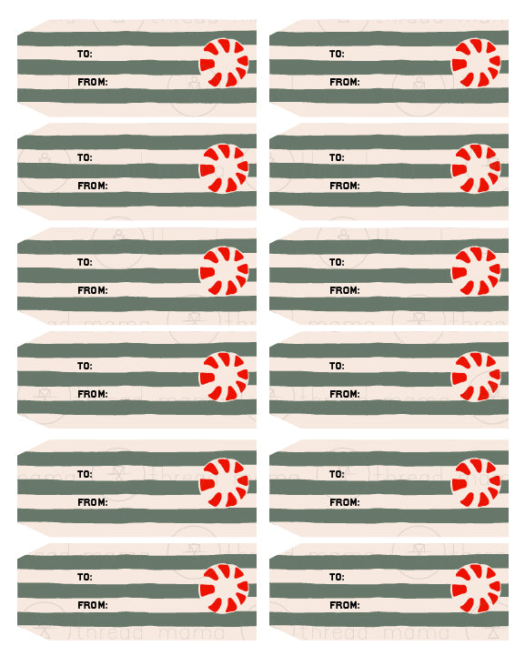 Christmas Tags & Flags (Vol.3)