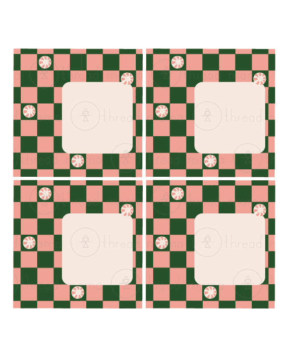 Christmas Tags & Flags (Vol.3)