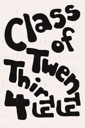 Class of 2034 (Set)