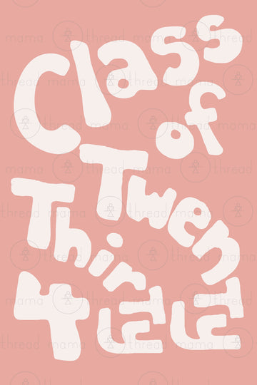 Class of 2034 (Set)