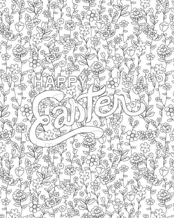 Easter Activities (Vol. 2)