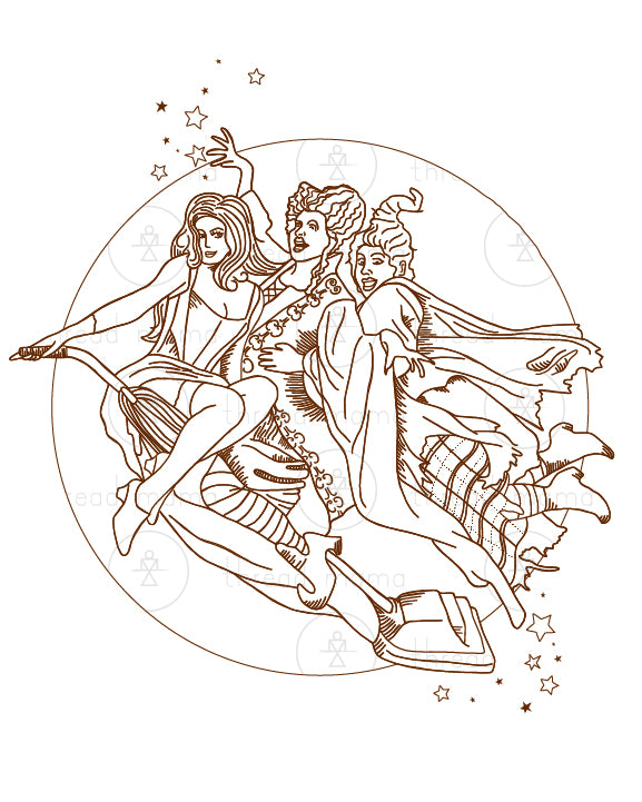 Hocus Pocus Tags and Flags