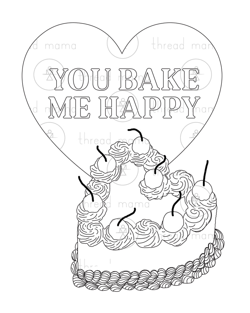 Valentine's Buttons and Flags Set - (Vol.4)