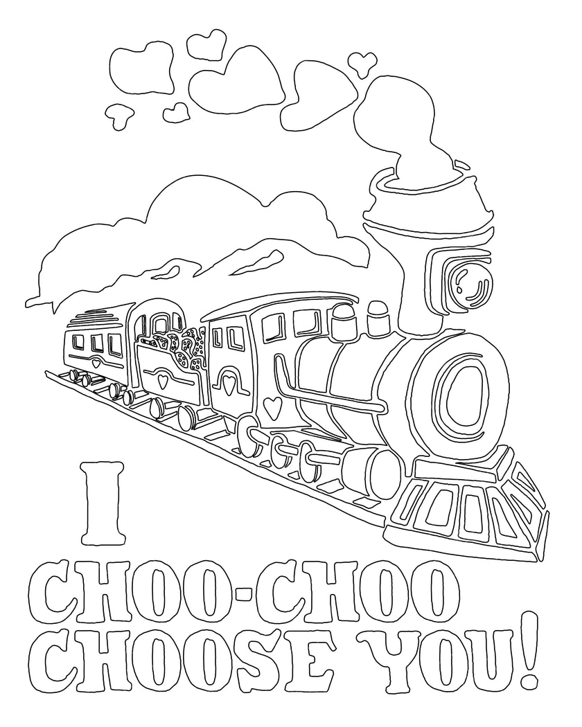 Valentine's Buttons and Flags Set - (Vol.4)