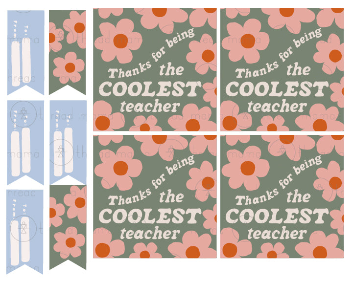 End of School Tags and Flags (Vol.3)