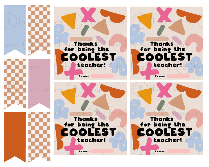 End of School Tags and Flags (Vol.3)