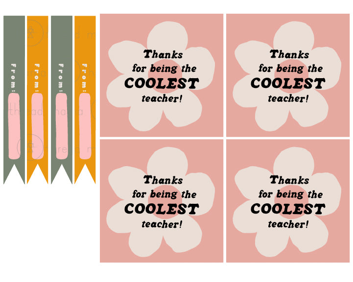 End of School Tags and Flags (Vol.3)