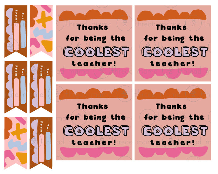 End of School Tags and Flags (Vol.3)