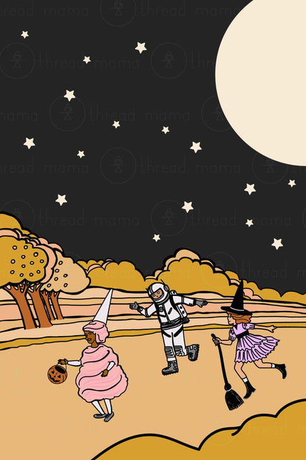 Costume Party (Printable Poster)