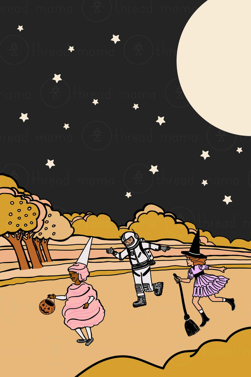 Costume Party (Printable Poster)