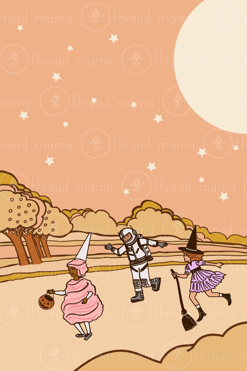 Costume Party (Printable Poster)