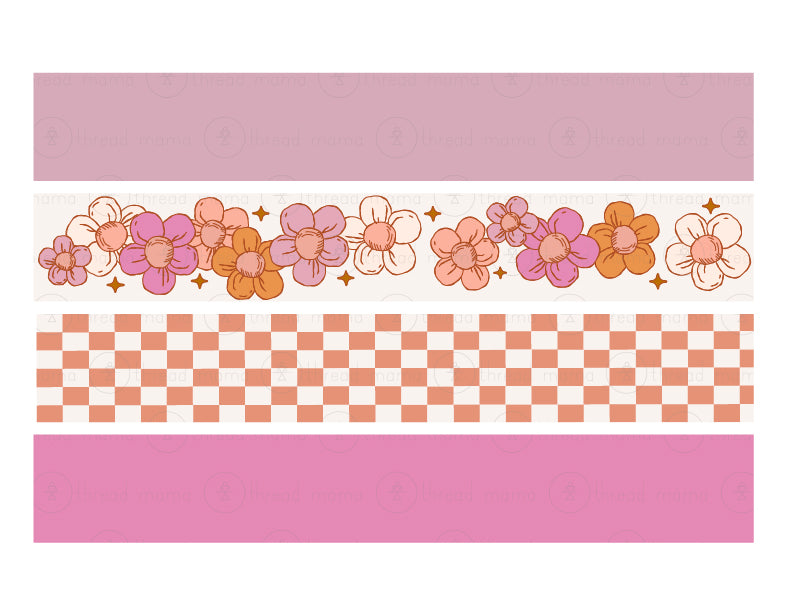 Road Trip - Tags and Flags (Set)