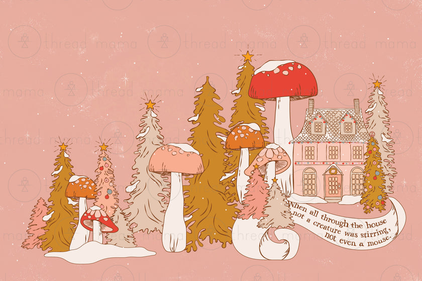 Not A Creature Stirring - Set