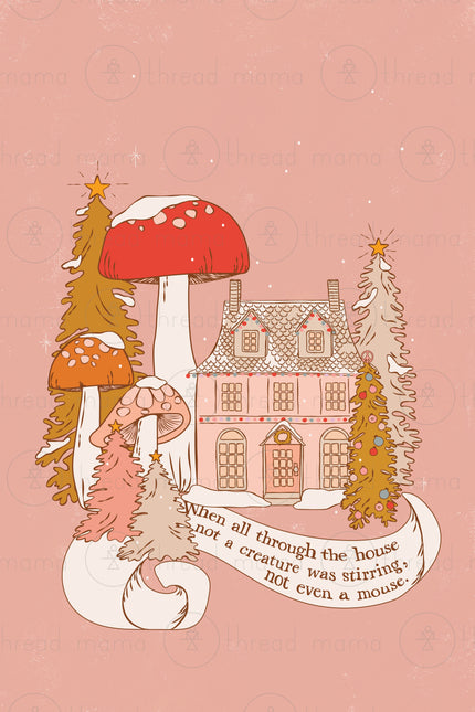 Not A Creature Stirring - Set