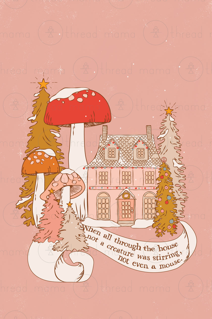 Not A Creature Stirring - Set