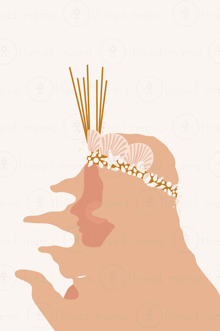 Crown of Shells Collection (Printable Poster)