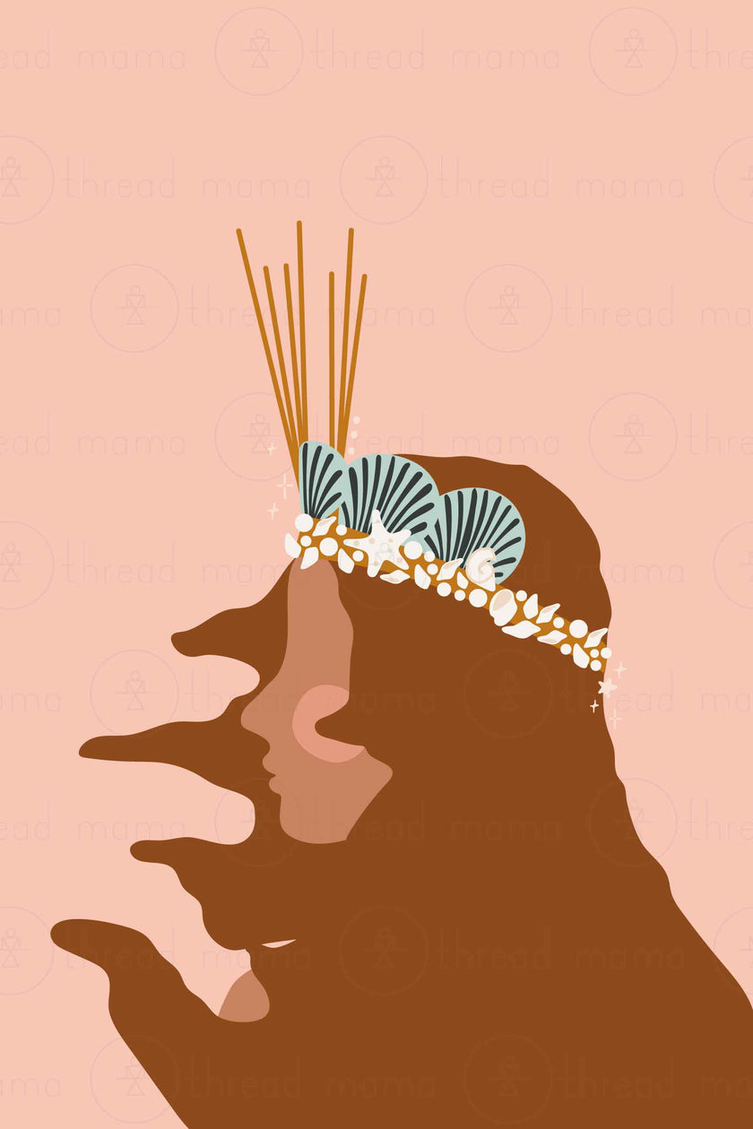 Crown of Shells Collection (Printable Poster)