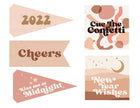 UPDATED!! New Year's Eve Tags and Flags - (Vol.3)