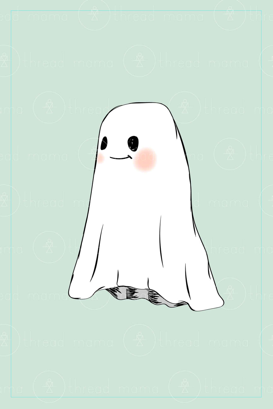 Cute Spook (Printable Poster)