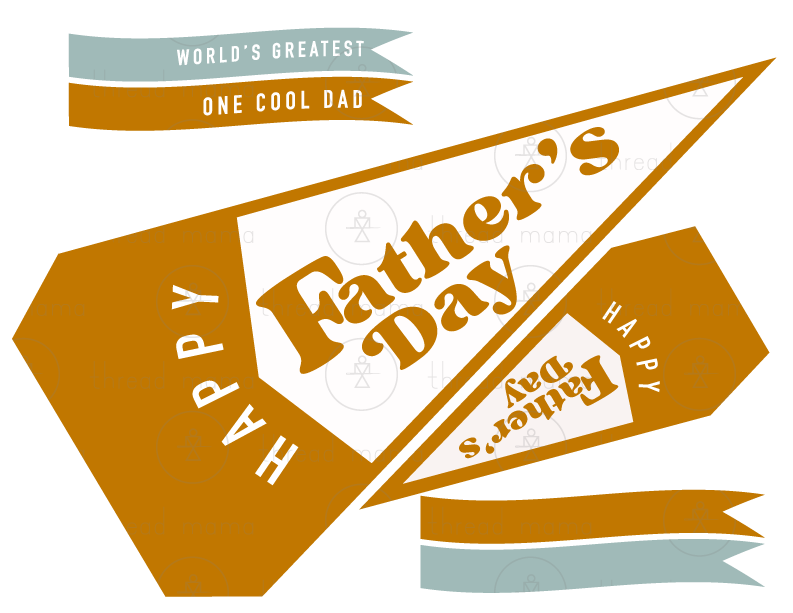 Father's Day Tags and Flags (Vol.2)