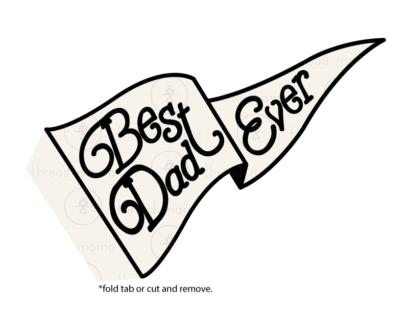 Father's Day Tags and Flags (Vol.2)