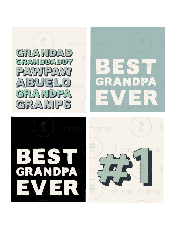 Father's Day Tags and Flags (Vol.2)