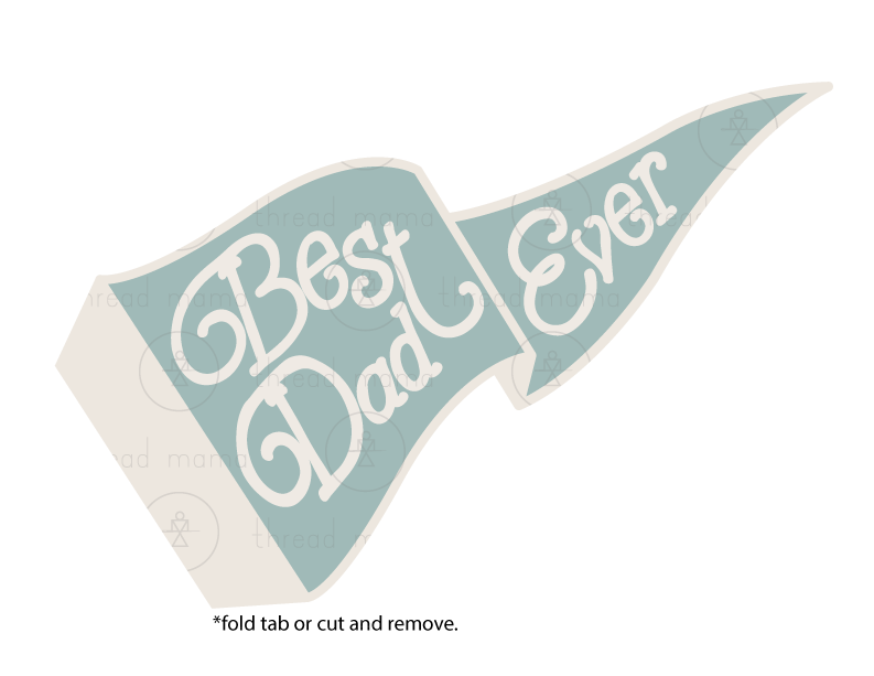 Father's Day Tags and Flags (Vol.2)
