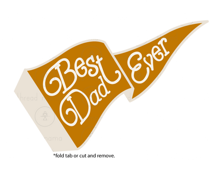 Father's Day Tags and Flags (Vol.2)