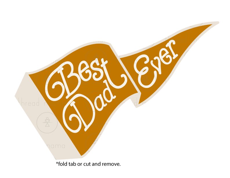 Father's Day Tags and Flags (Vol.2)