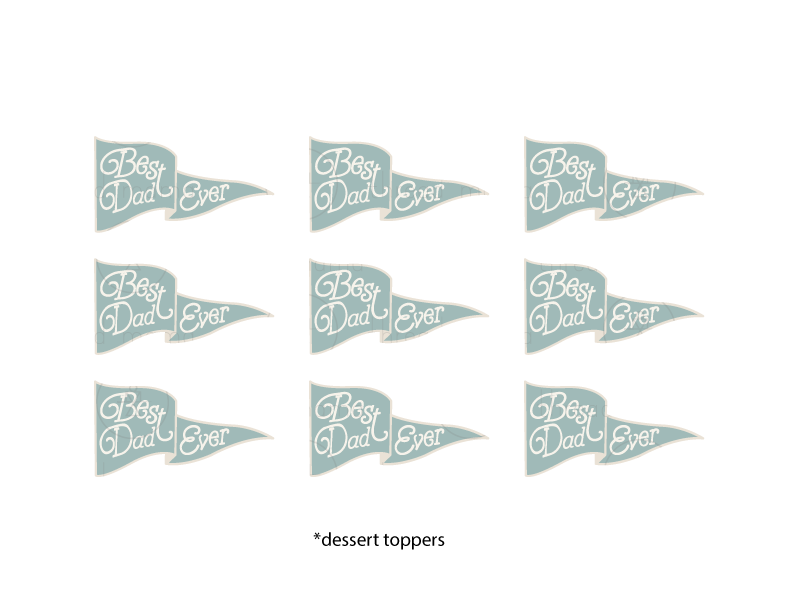 Father's Day Tags and Flags (Vol.2)