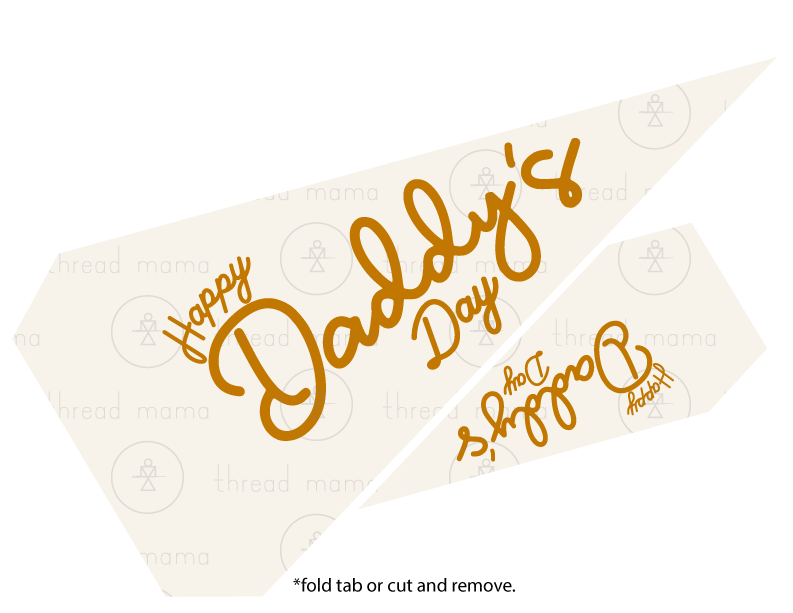 Father's Day Tags and Flags (Vol.2)