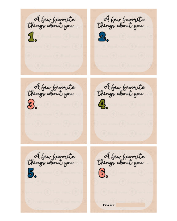 Father's Day Tags and Flags Set (Vol.3)