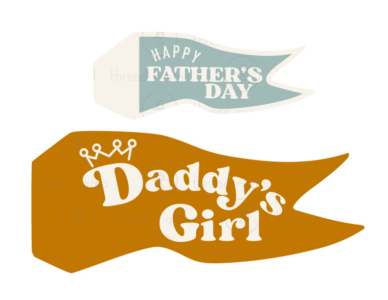 Father's Day Tags and Flags (Vol.2)