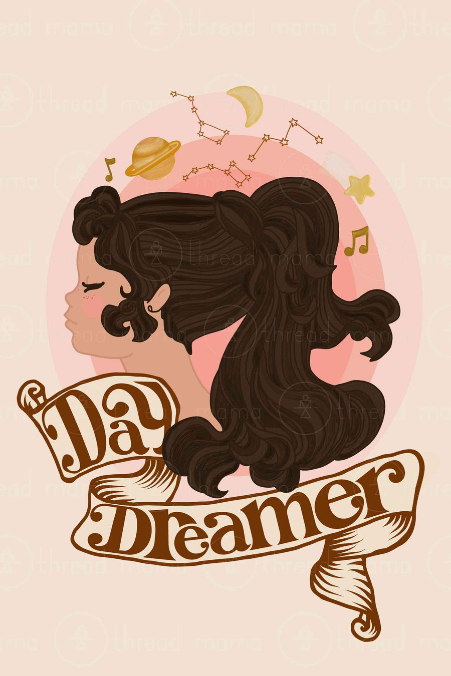 Day Dreamer - 6 options included (Printable Poster)
