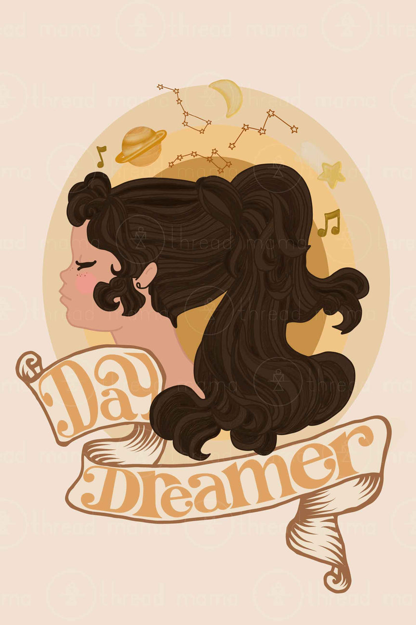 Day Dreamer - 6 options included (Printable Poster)