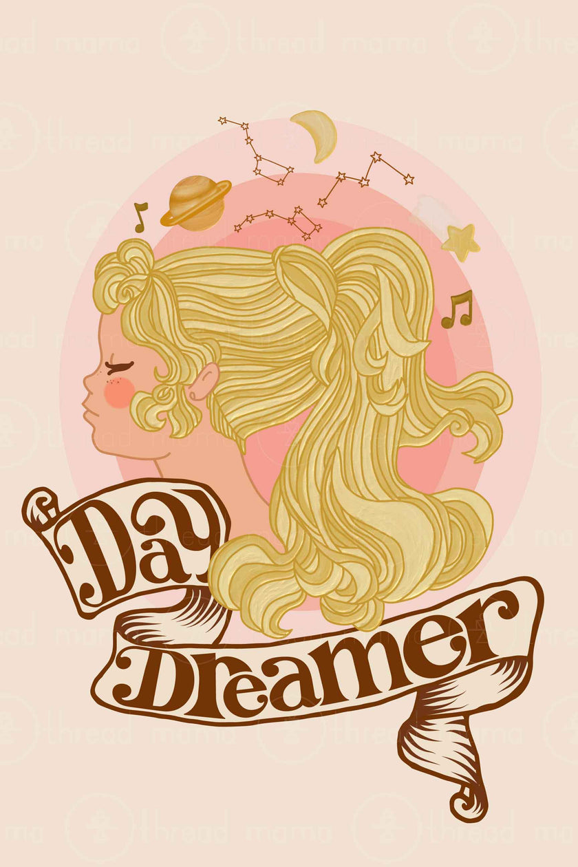 Day Dreamer - 6 options included (Printable Poster)