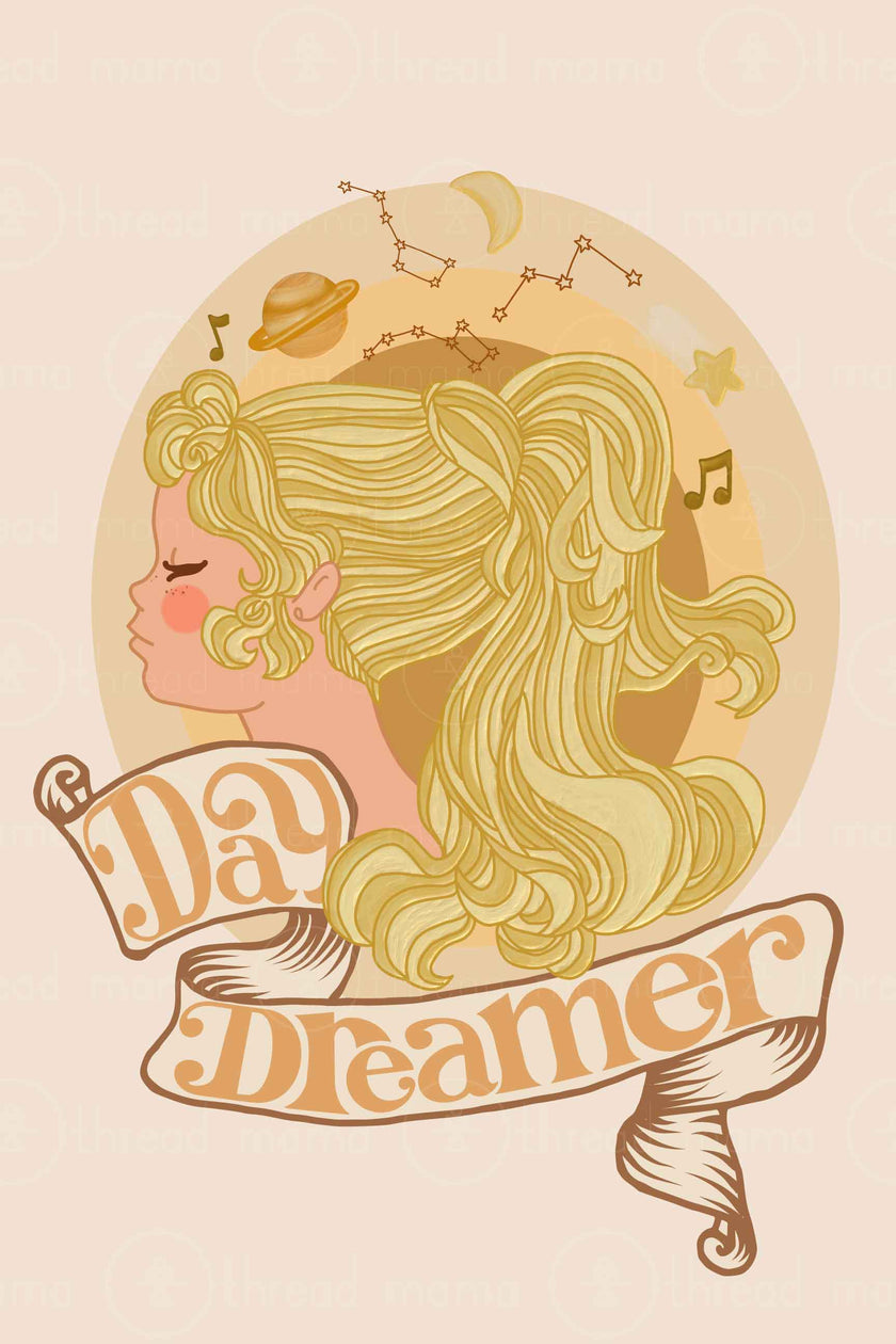 Day Dreamer - 6 options included (Printable Poster)