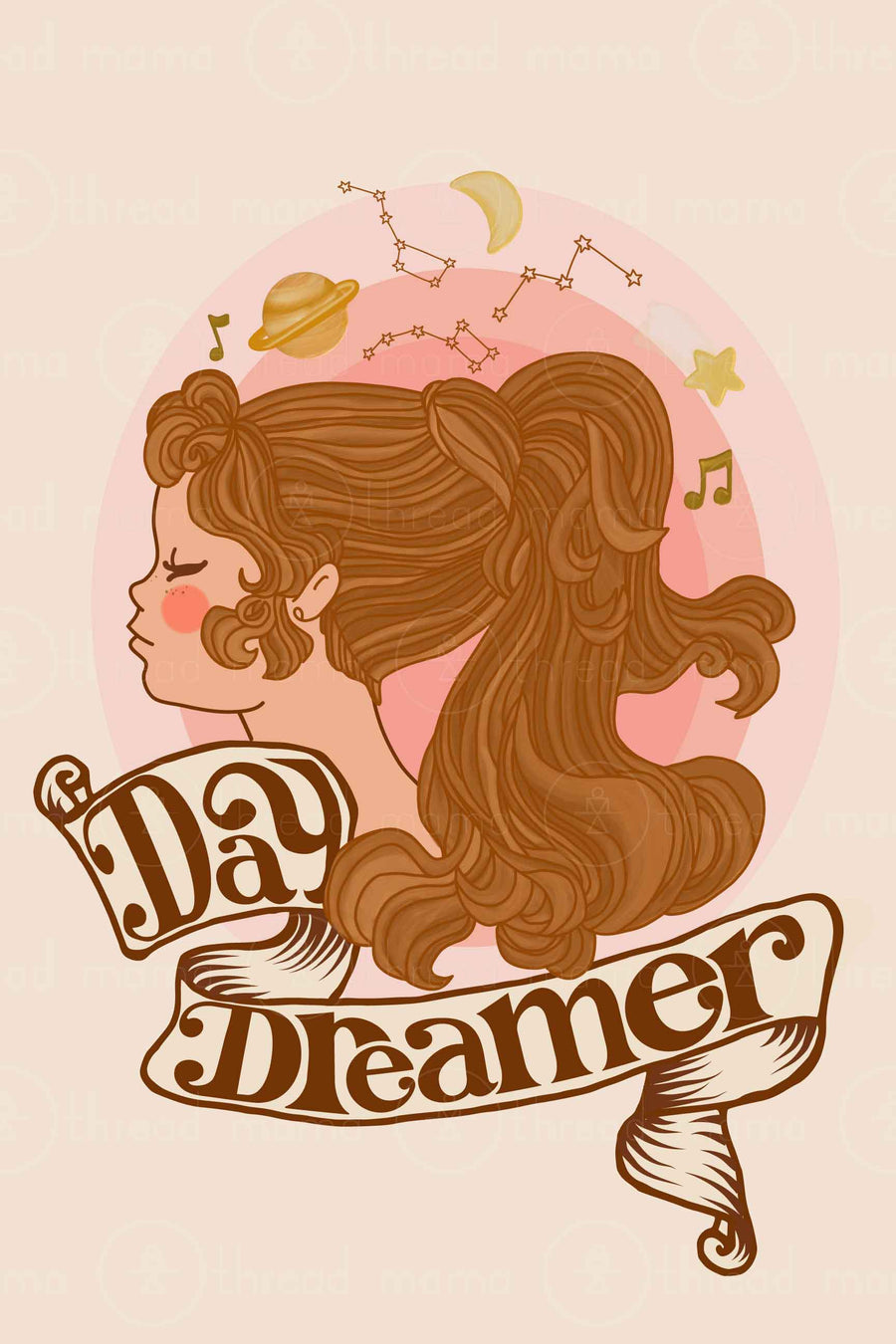 Day Dreamer - 6 options included (Printable Poster)