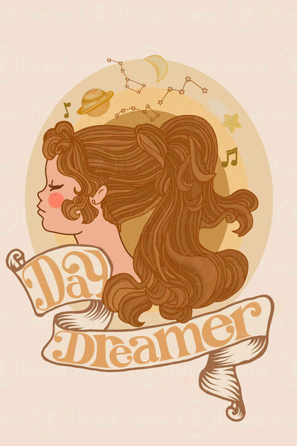 Day Dreamer - 6 options included (Printable Poster)