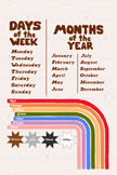 Days, Months and Colors (Vol.3)
