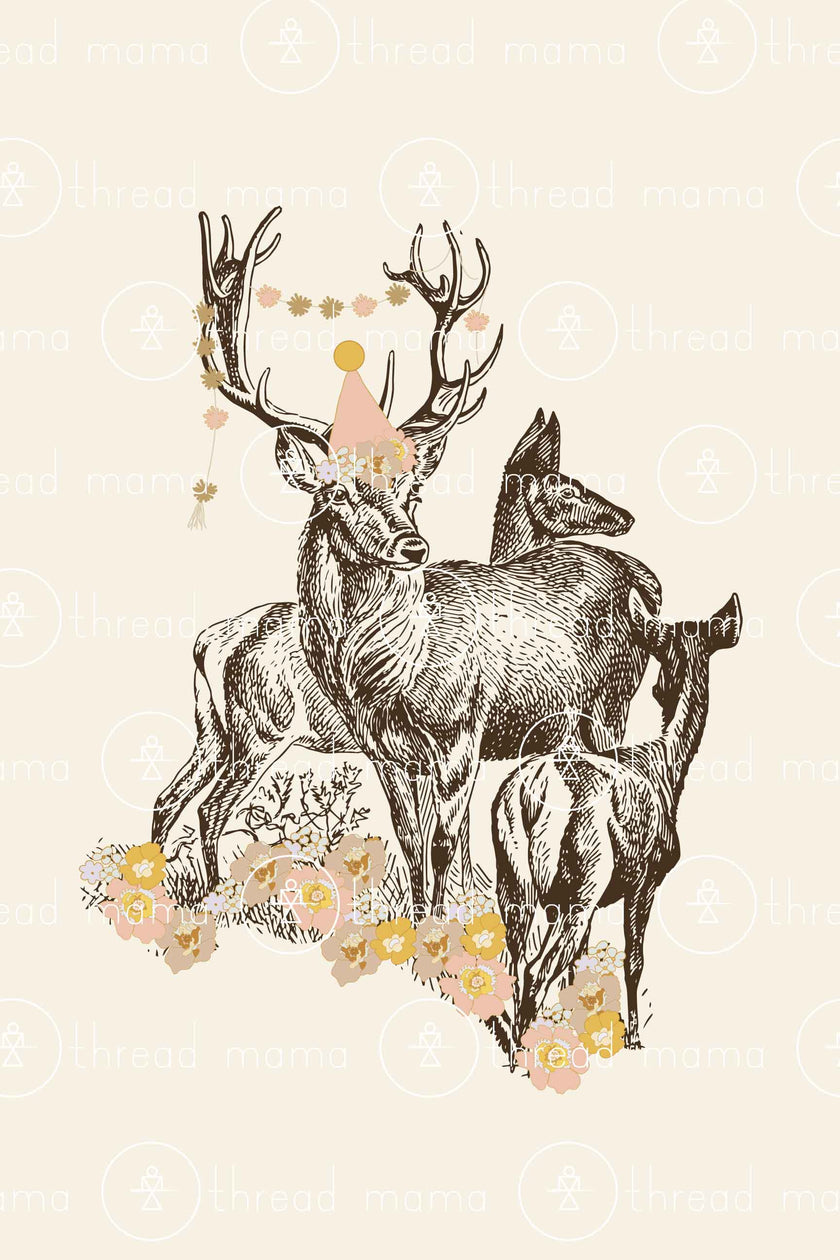 Party Animals - Set of 3! (Printable Poster)