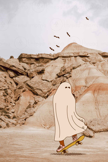 Desert Ghost - Option 1