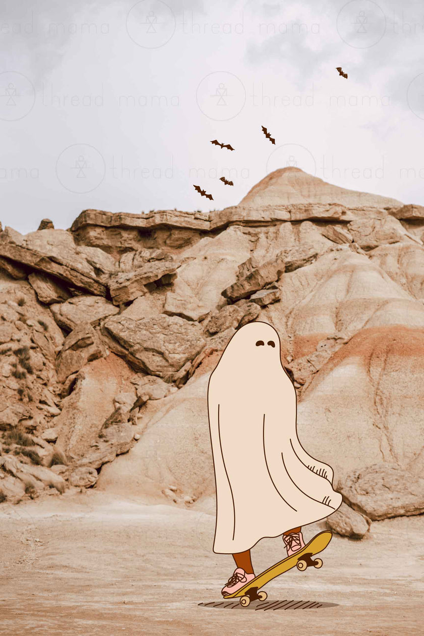 Desert Ghost - Option 1