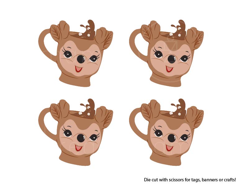 Hot Chocolate Bar Tags