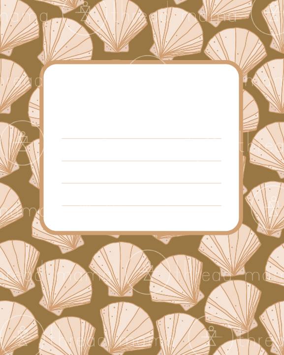 Subject Dividers and Tabs - 16 designs (Printables)