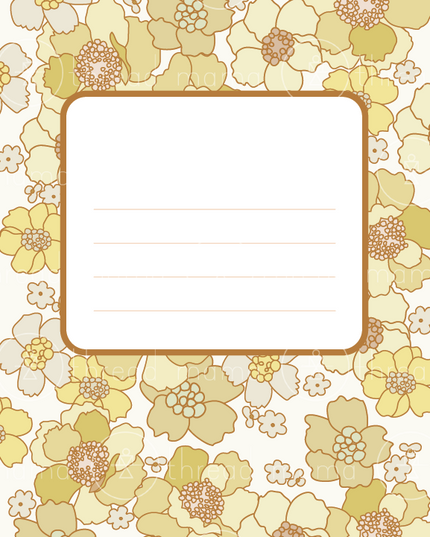 Subject Dividers and Tabs - 16 designs (Printables)