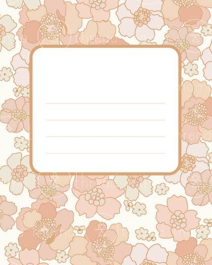 Subject Dividers and Tabs - 16 designs (Printables)
