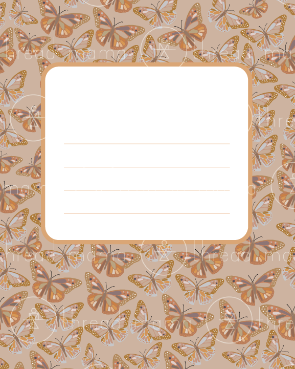 Subject Dividers and Tabs - 16 designs (Printables)